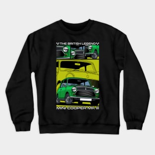 Retro Morris Car Crewneck Sweatshirt